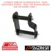 OUTBACK ARMOUR SUSPENSION KITS REAR ADJ BYPASS TRAIL NAVARA D40(V6 DIESEL) 2005+